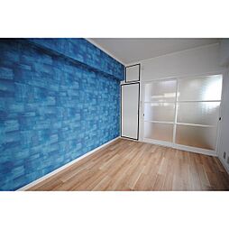 小塩マンション 4階1Kのリビング/ダイニング