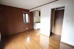 ヒルズ内山 1階1Kのリビング/ダイニング