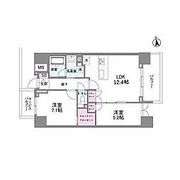 シーズンフラッツ今池NORTH 4階/-