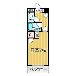 間取図画像 ワンルーム