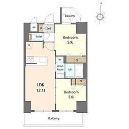 S-RESIDENCE高岳ardent(アーデント) 9階/-