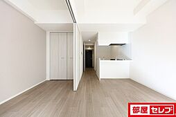 プレサンス千種駅前レイズ 13階1LDKのリビング/ダイニング