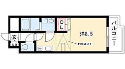 間取図画像 1DK