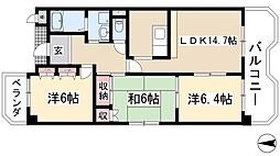エルグランデ豊が丘 3階/-