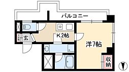 グランビル泉 6階/-