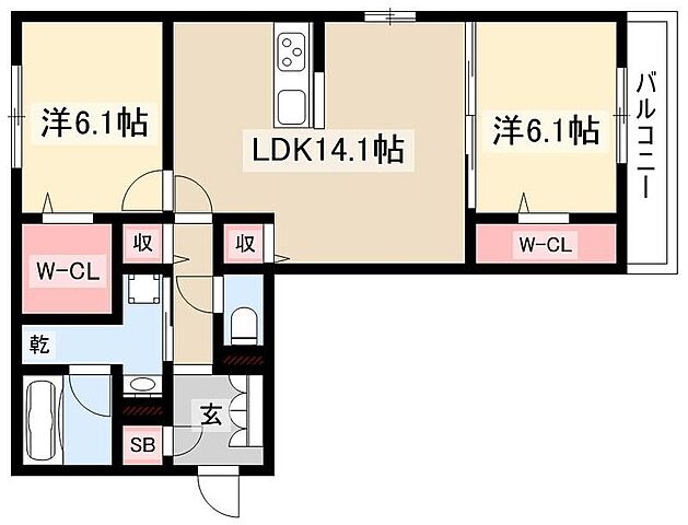 間取り
