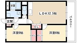 レージュ吉根 3階