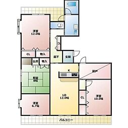 グレース川口 1階/-