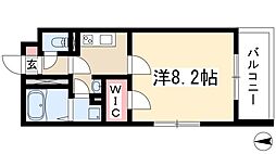 ボヌール新栄 2階/-