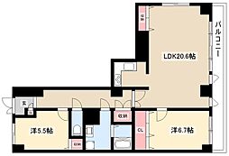 池下タワーズ 6階