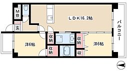 レージュ川秋 4階