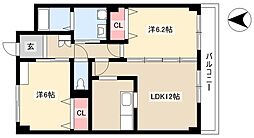 フォレストスクエア シバタ 3階
