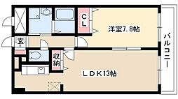 グランシャリオ覺王山 2階