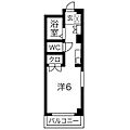 フォレストK34階4.4万円