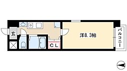 クレスト覚王山 6階/-