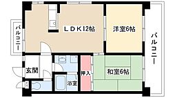 エステート新守 4階