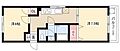アグレアーブル2階5.2万円