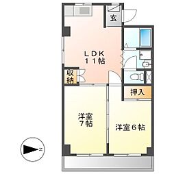 シャンテちくさ 4階