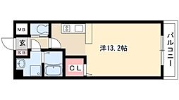 アヴニール白壁 2階