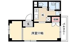 ドリーム極楽 3階/-