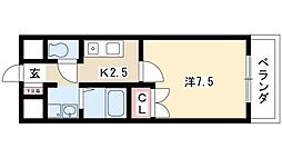 セントラルハイツ内山 2階/-