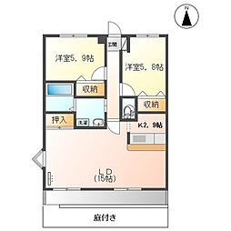 ヒルズ牧の池 1階