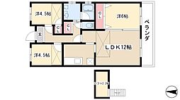 グランデフュエルーザ 3階