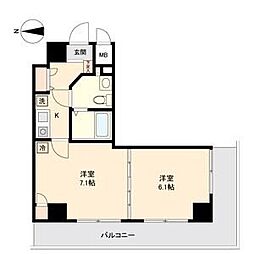 アーバンフラッツ新栄 7階