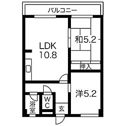 アースビルディング 5階/-