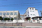 筒井小学校 258m