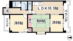 ハイムビーオールII 6階