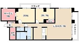 ラ・フォルトゥレス・ド・フェ覚王山 3階/-