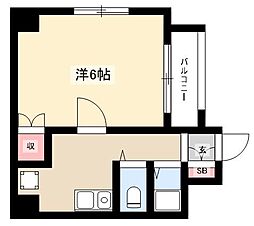 メゾンユリイカ 3階