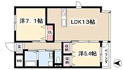 リュミエール高柳 4階