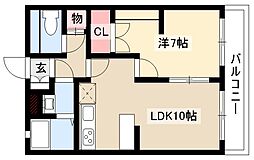 OS・SKYマンション鹿子 1階/-