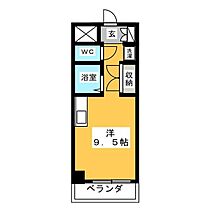 エムズビレッジ  ｜ 愛知県名古屋市千種区高見1丁目1-2（賃貸マンション1R・4階・24.00㎡） その2