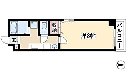 サンスパーク 4階/-