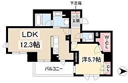 プラウドタワー栄 4階/-