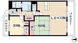 グランデージ竹越 2階