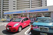 ローソン守山森孝東店 92m
