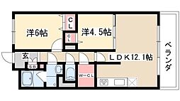 カドヤパレス 2階
