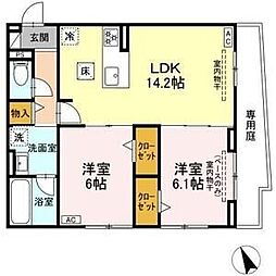 セレスティア唐山町 3階