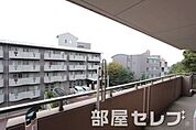閑静な住宅街です。