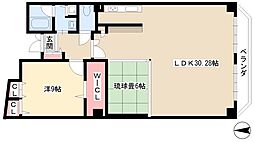 スリーアイランドタワー葵 10階/-