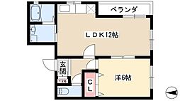ステイタスいずみ 2階