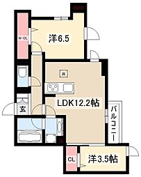 トリシアことひら 3階/-