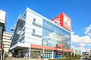 ケーズデンキ一社店 1208m