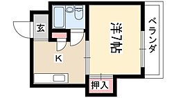 コーポ阪本 2階