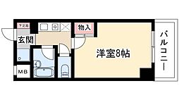 星ヶ丘GODIVA 3階/-