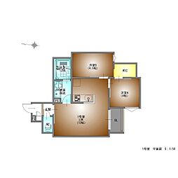 REGALEST廿軒家 3階